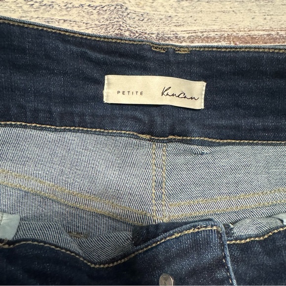 KanCan Petite Bootcut Dark Wash Jeans Women Size 13/30 Rodeo Cowgirl - Picture 4 of 7